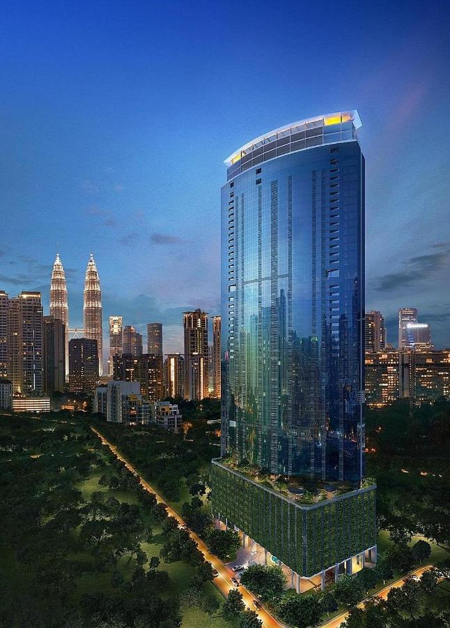 Eaton Residences Klcc By Bhs Kuala Lumpur Buitenkant foto