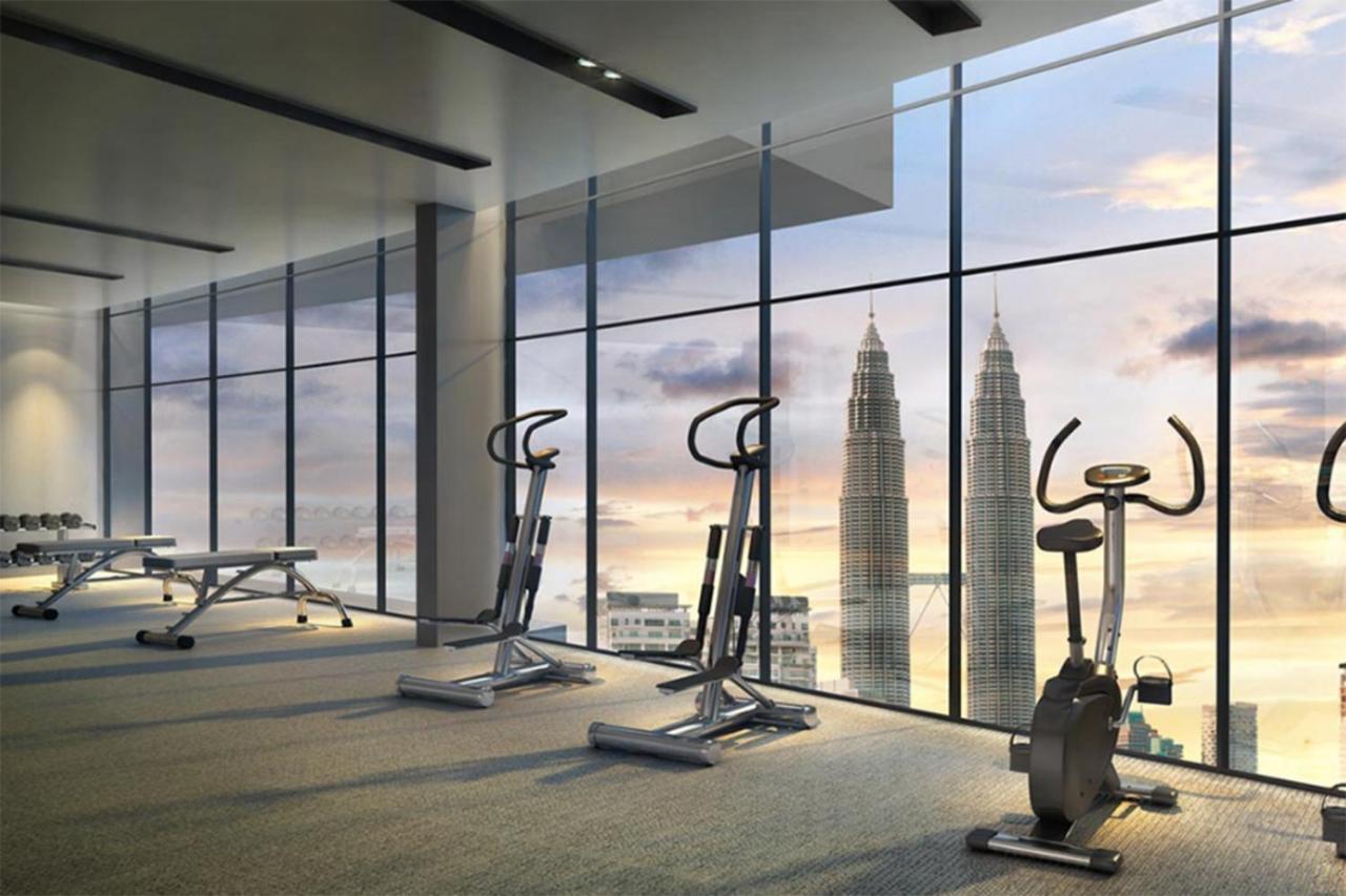 Eaton Residences Klcc By Bhs Kuala Lumpur Buitenkant foto