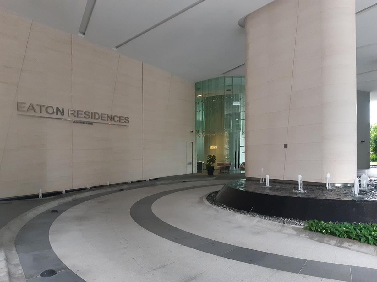 Eaton Residences Klcc By Bhs Kuala Lumpur Buitenkant foto