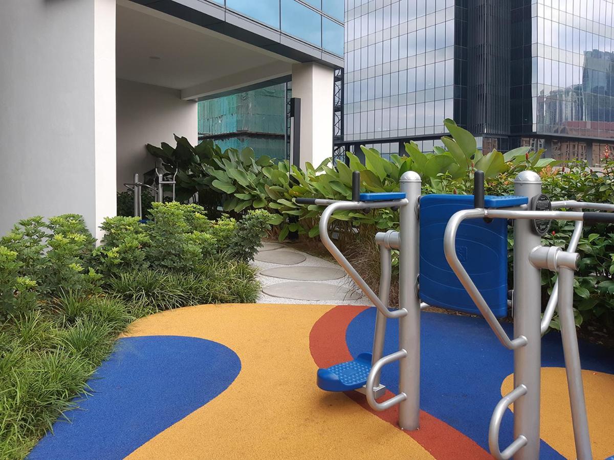 Eaton Residences Klcc By Bhs Kuala Lumpur Buitenkant foto